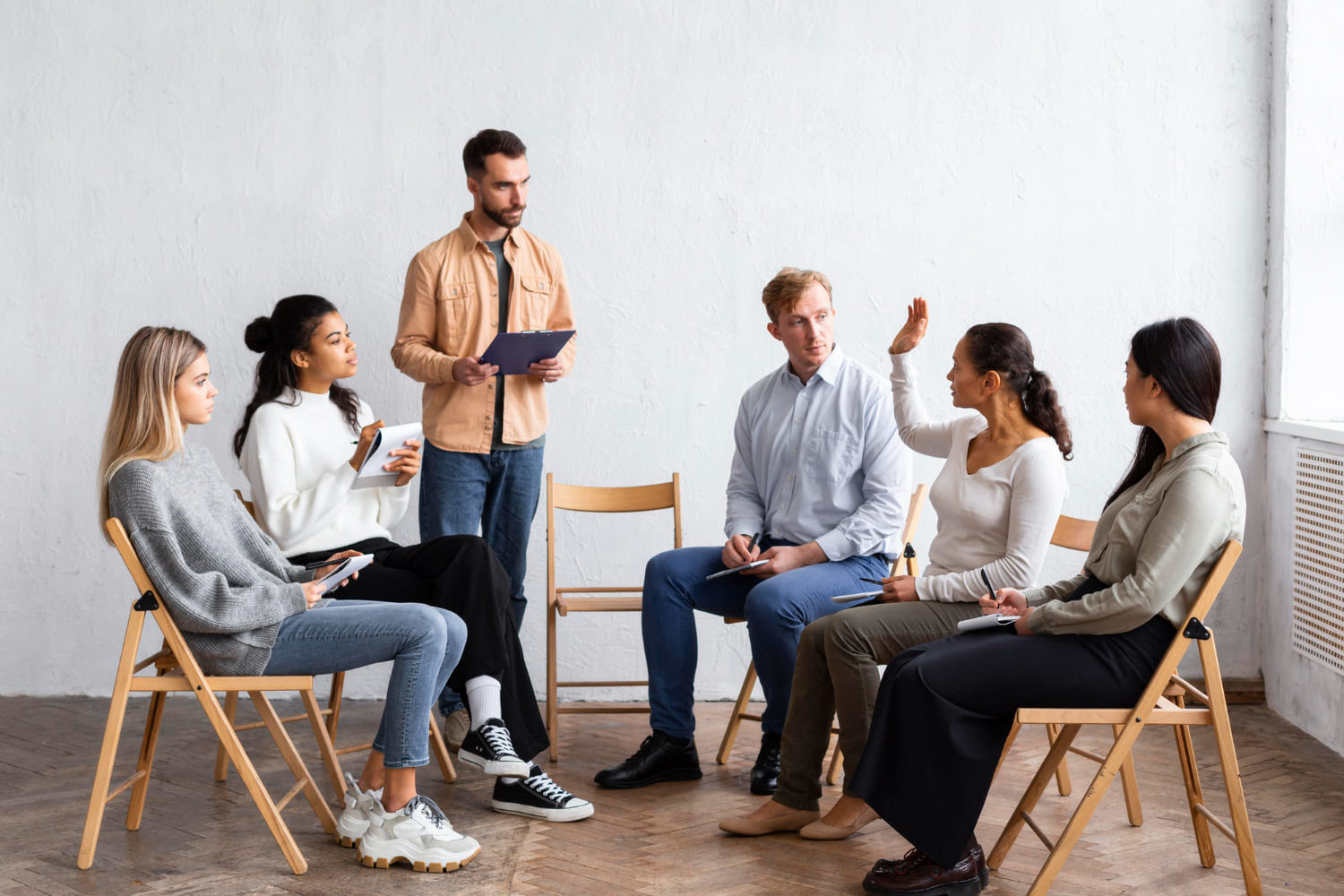 Corporate mental health, supported by I/O Psychology